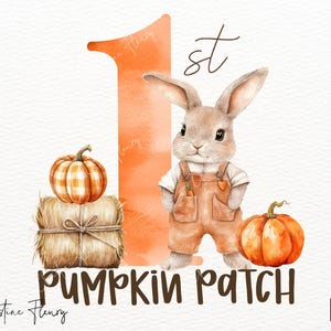 Pierwsze pole dyni PNG, Pierwszy kamień milowy dziecka PNG, Urocze Święto Dziękczynienia PNG, Jesienny projekt sublimacji, Pobieranie cyfrowe
