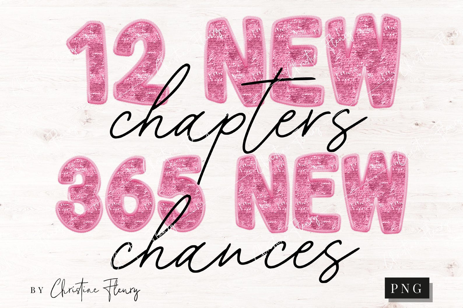 Pink 12 New Chapters Png, Pink Sequint New Year PNG, Disco Girly Png ...