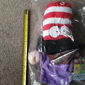 South Park Mr Hat Mr Garrison's Hand Puppet RARE new olds stock  original genuine south park merchandise warehouse find RARE original stock.