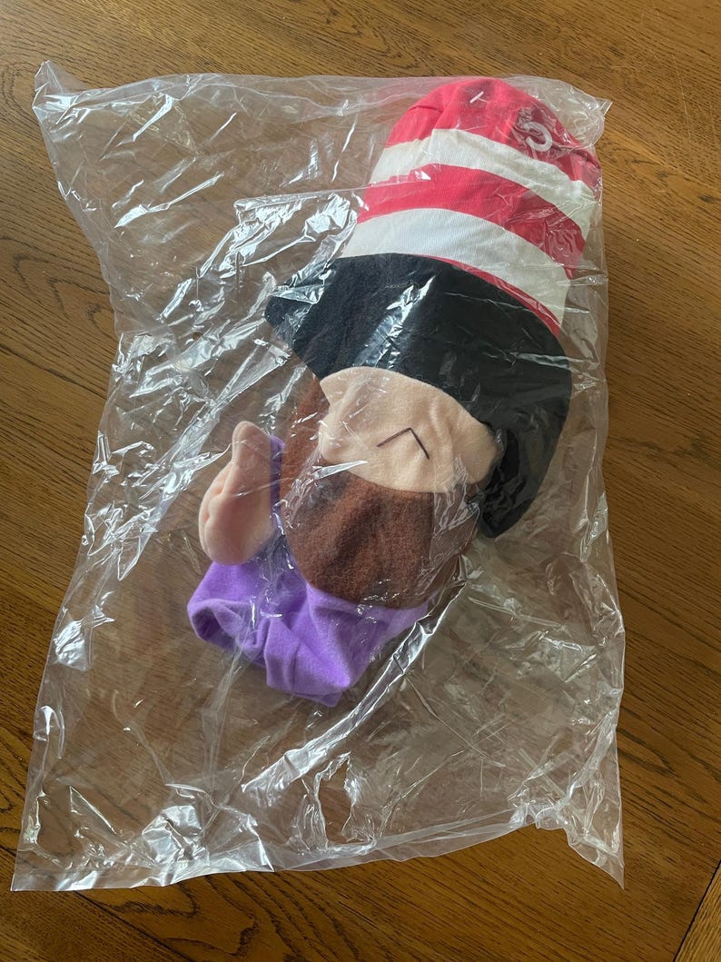 SOUTH PARK MR GARRISON With MR HAT Plush-toy 30cm EUR 150,00 - IT - Foto 2