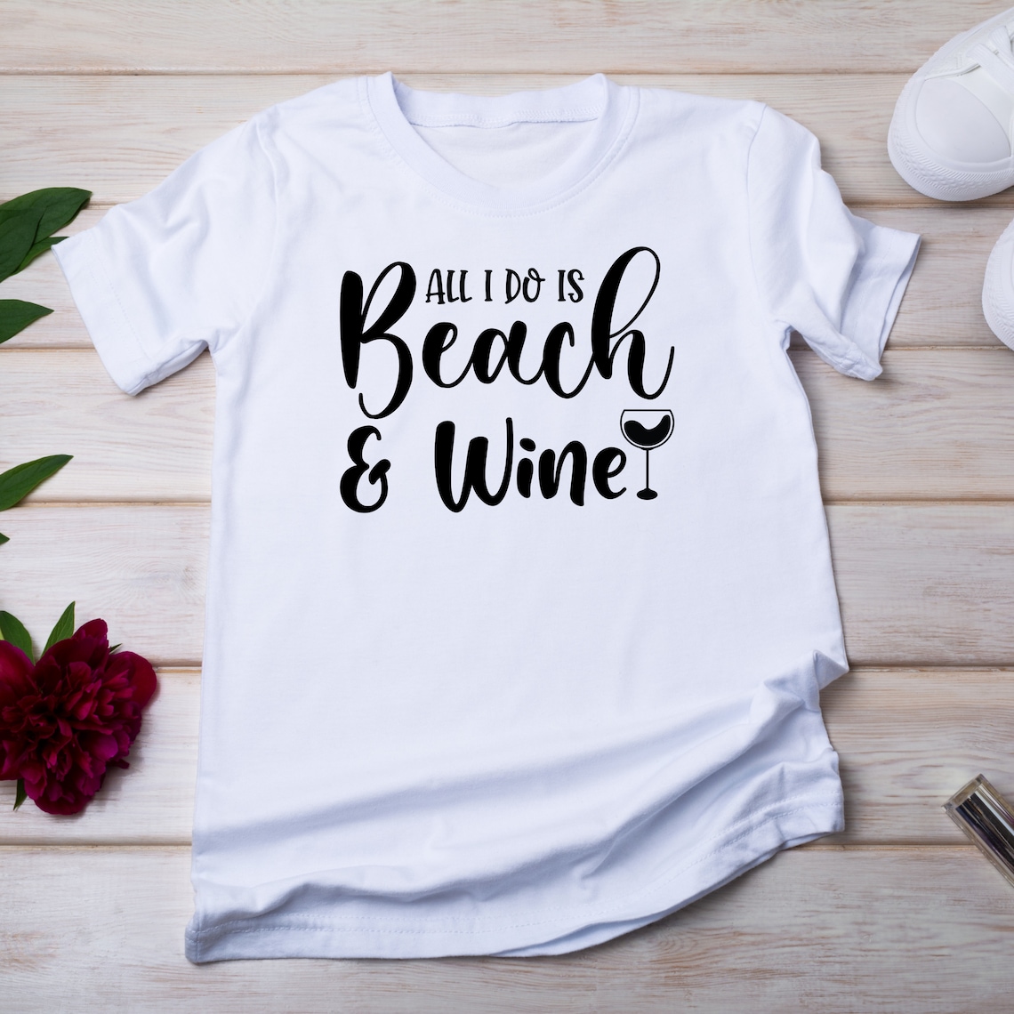 All I Do is Beach and Wine Svg File Beach Svg Summer Svg - Etsy