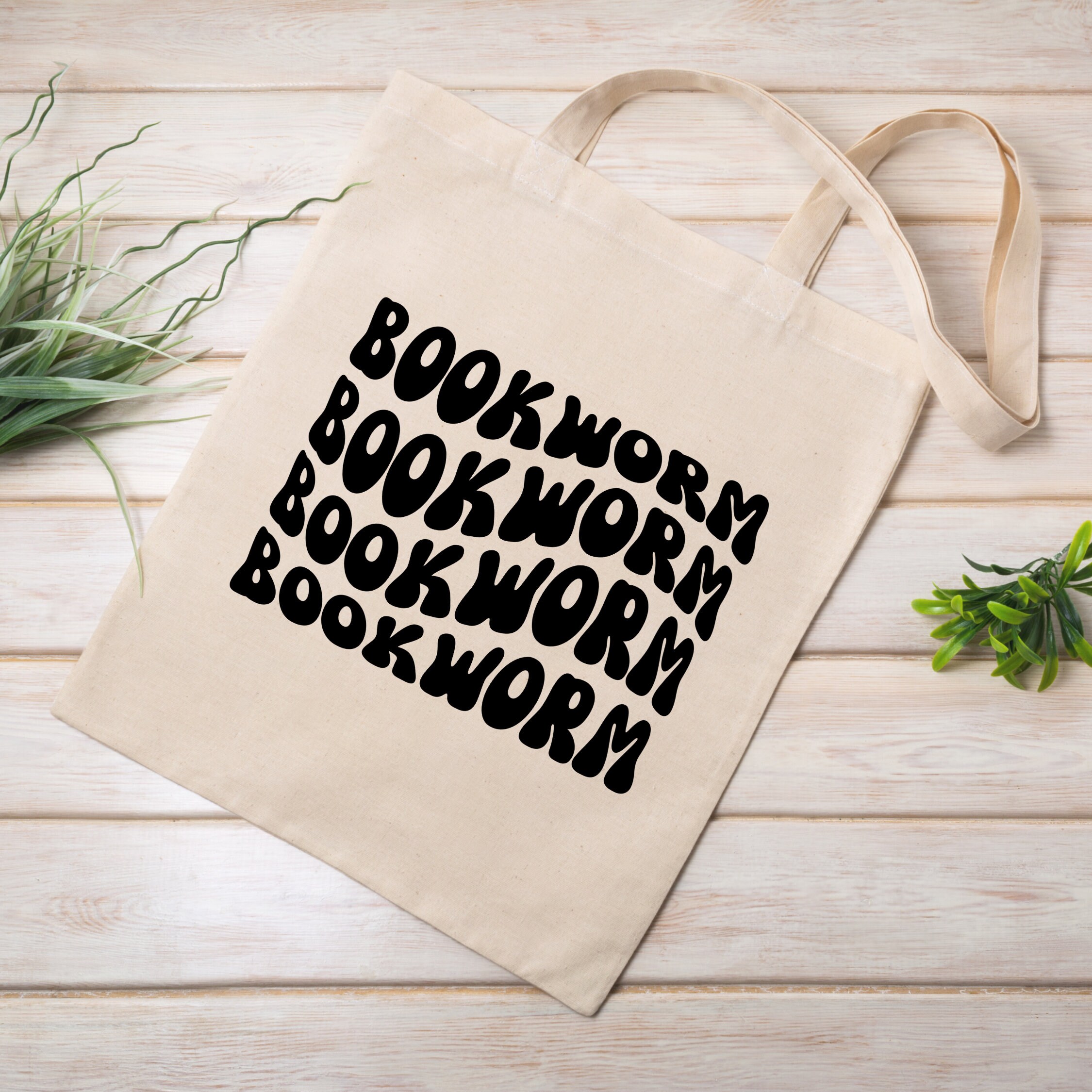 Bookworm Svg Retro Wavy Text Svg Book Club Svg Book Lover - Etsy