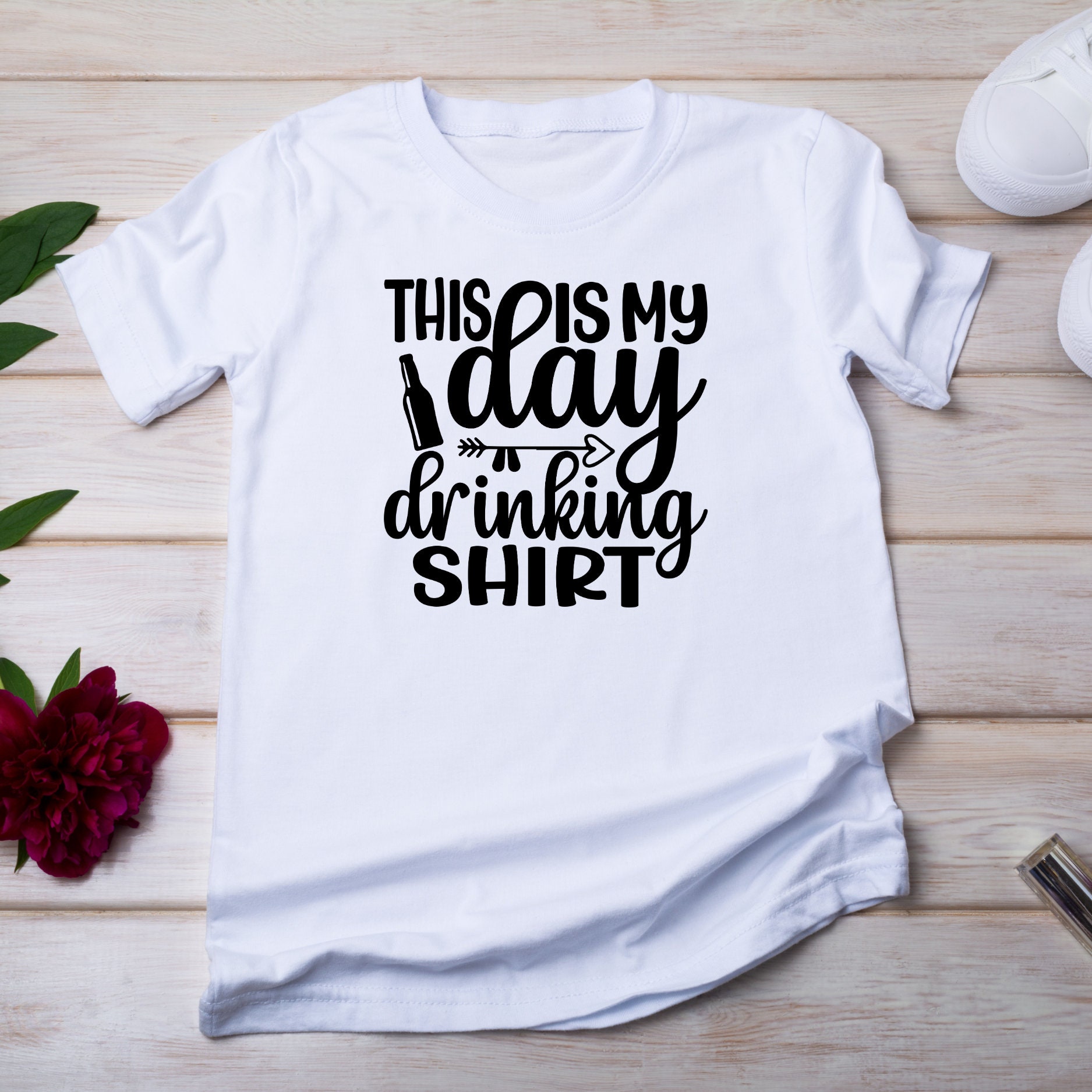 This is My Day Drinking Shirt Svg Drinking Svg Funny - Etsy