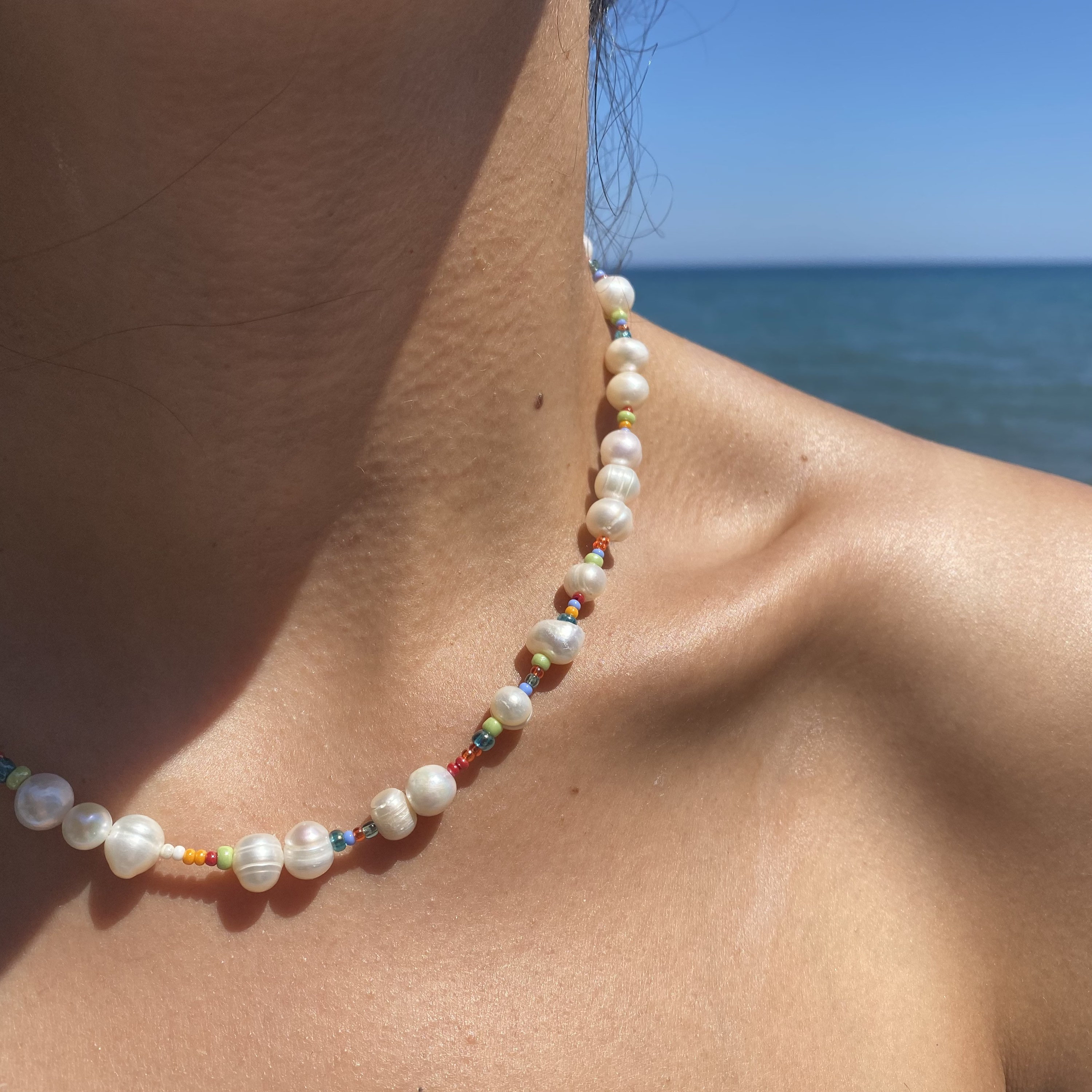 Coastal pearl necklace Coastal pearl necklace