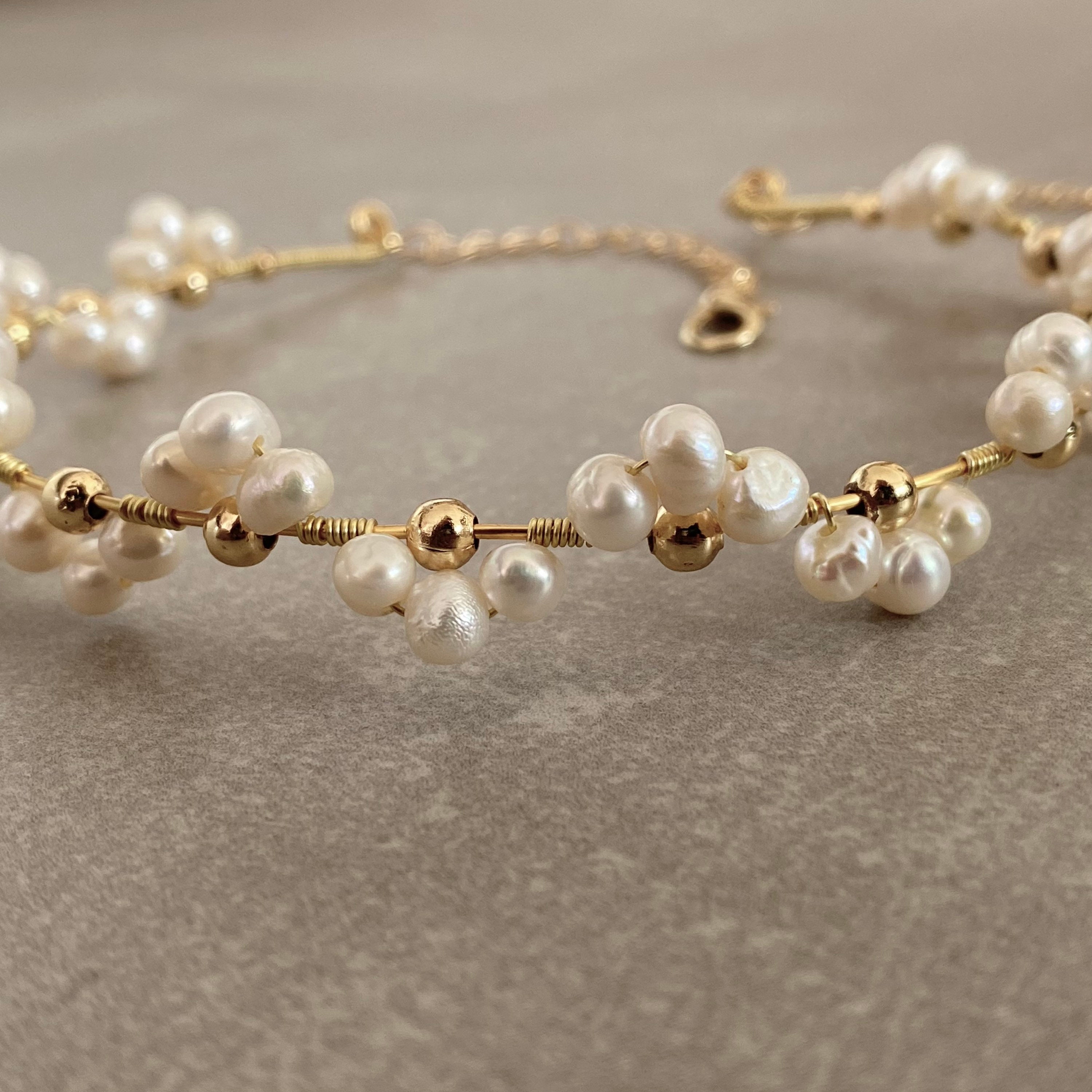 Petit Ball Pearl Chocker Necklace main image 1