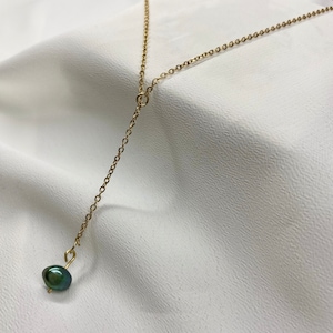 Fashionable Chain Necklace, White Pearl Necklace, Smart Design Chain Necklace, Pearl Chain Necklace, Gift for Lover, Freshwater Pearl Chain