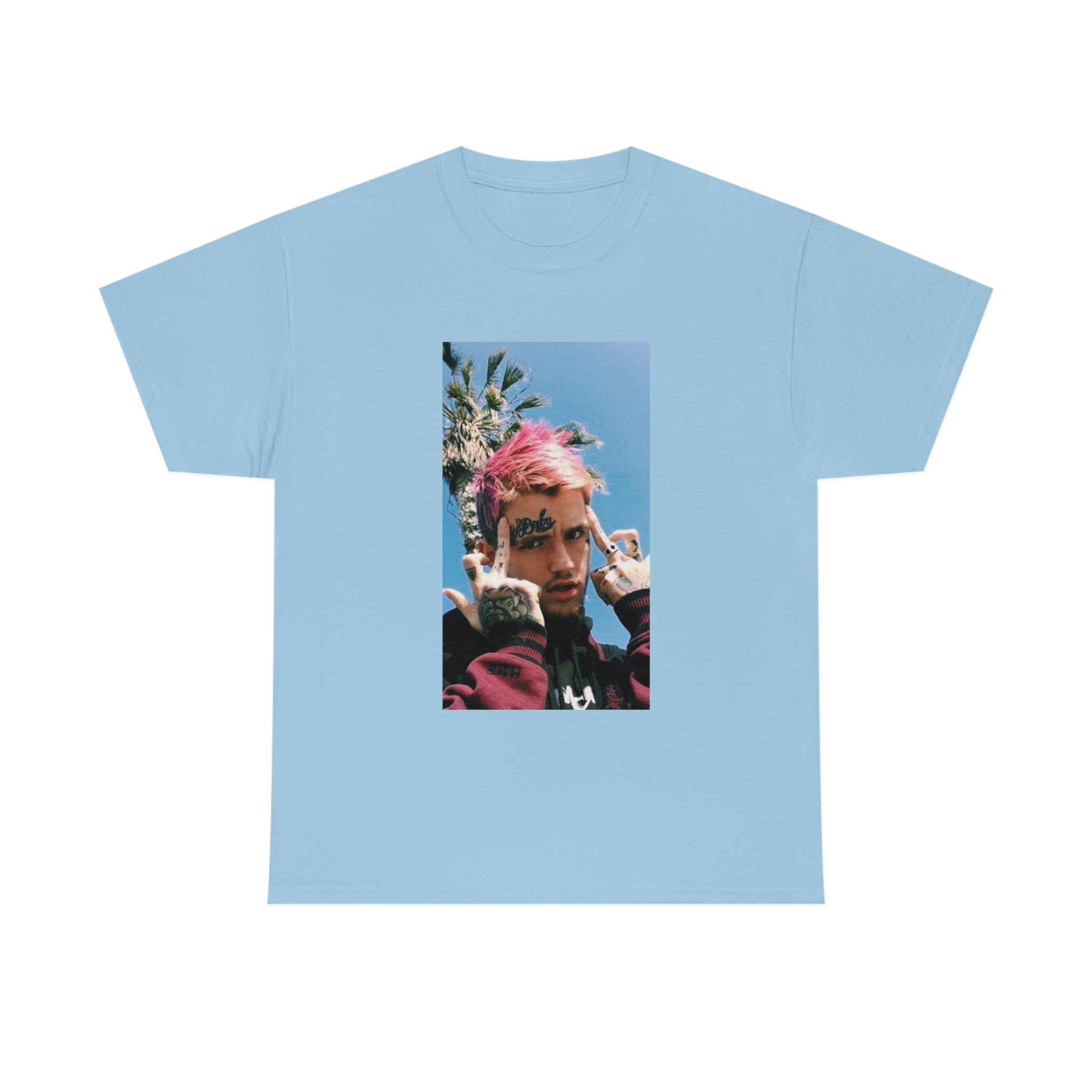 Discover Lil Peep Peepin' Soft Style T-Shirts