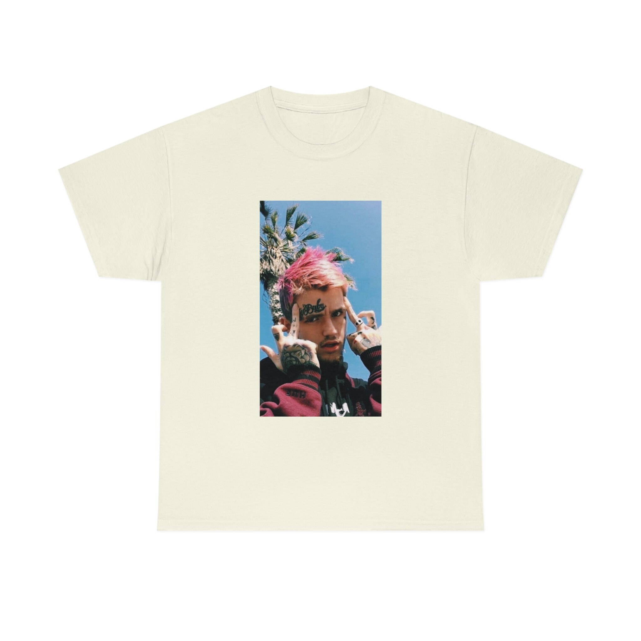 Discover Lil Peep Peepin' Soft Style T-Shirts