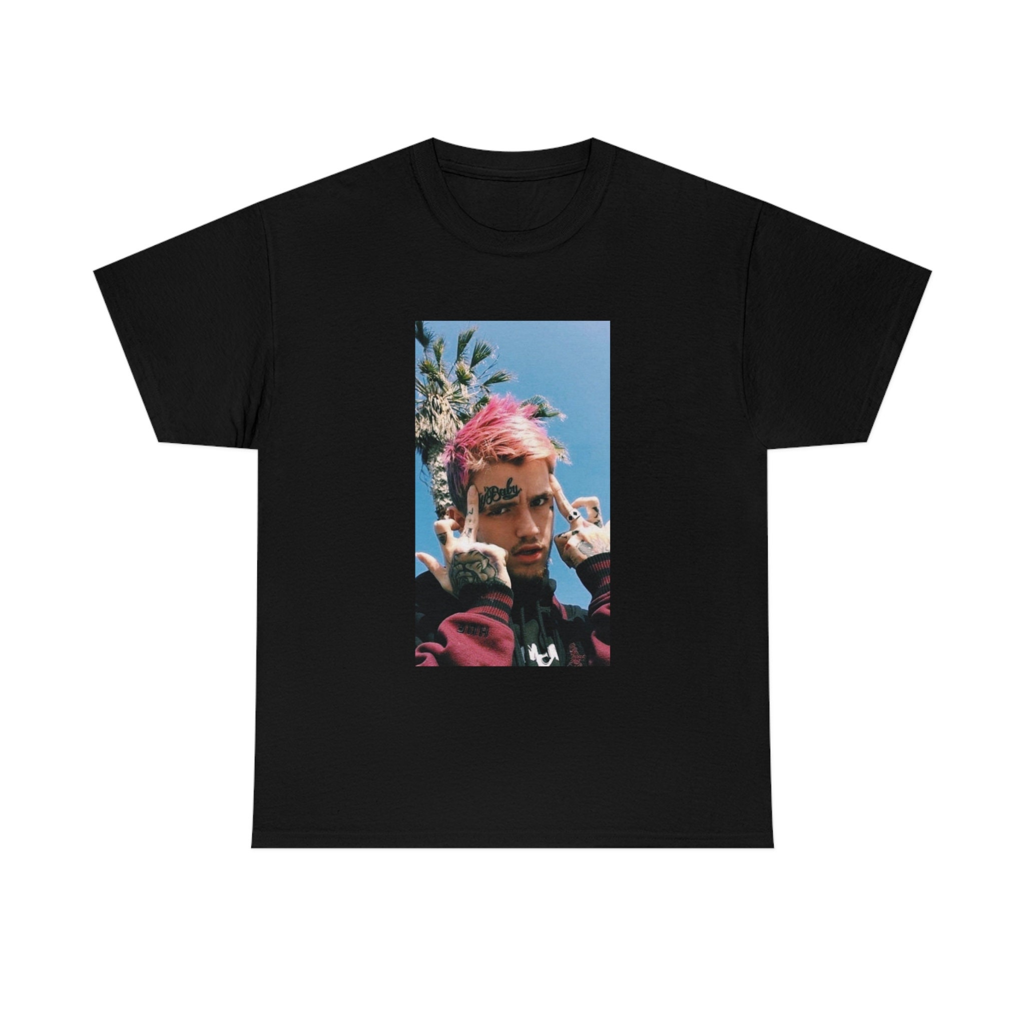 Discover Lil Peep Peepin' Soft Style T-Shirts