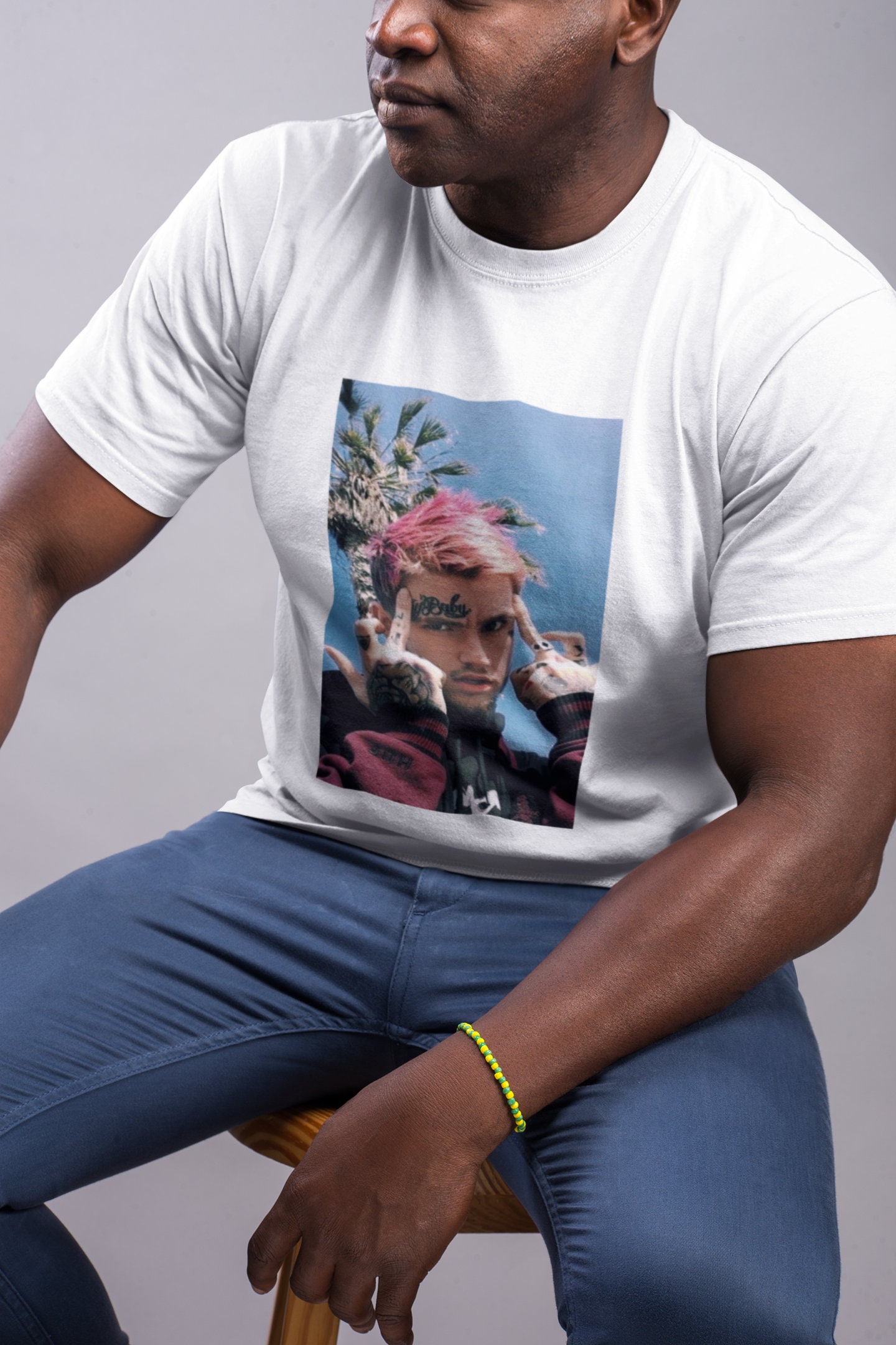 Discover Lil Peep Peepin' Soft Style T-Shirts