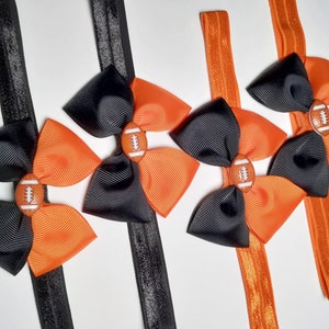 Bandeaux pour filles aux couleurs de l&#39;équipe des Bengals, Bandeaux de l&#39;équipe de football, Bandeaux des Bengals pour bébés et tout-petits, Bandeaux du Super Bowl 56
