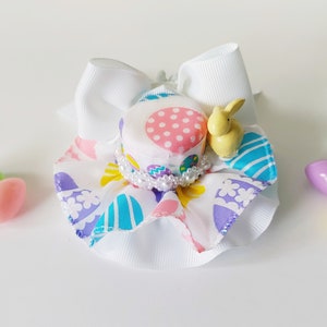 Easter Hat For Girls, Mini Millinery, Tea Party Hat, Easter Mini Hat, Easter Hair Clip, Easter Hat, Easter, Hat.