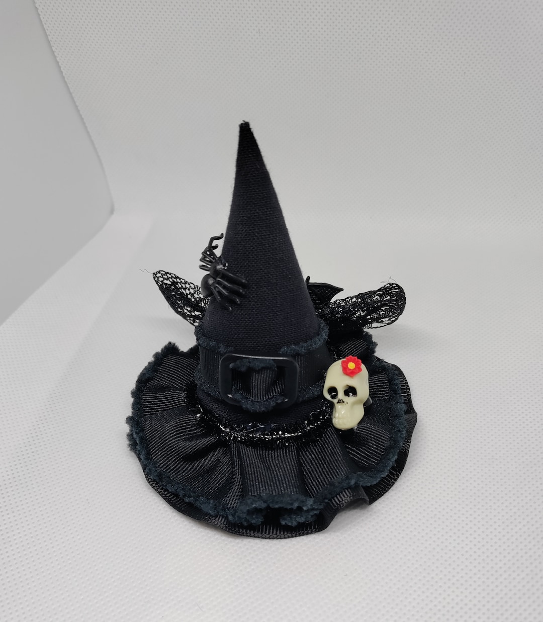 Witch Hat, Mini Witch Hat, Witch Hat Hair Clip, Witch Hat Headband