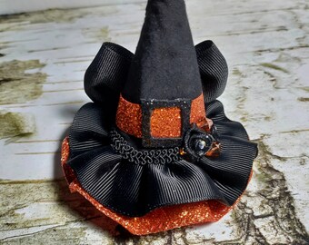 Witch Hat Hair Clip - Etsy