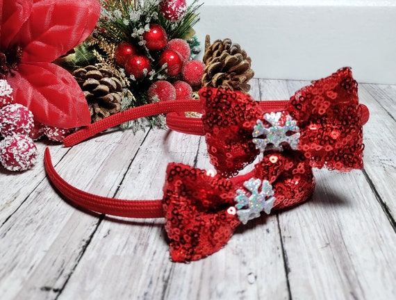 Girls christmas cheap headband