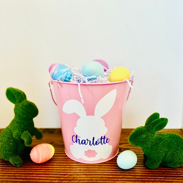 Easter Pail Etsy