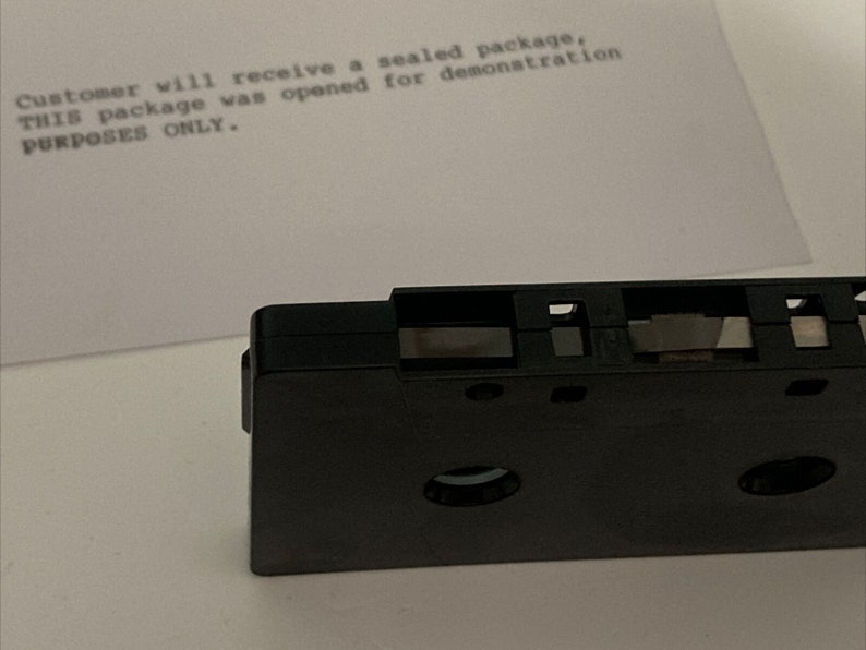 Der Link 30 Sekunden Endlosschleife Anrufbeantworter abgehende Nachricht Kassette Verwendung Für Ambient Music Produktion LoFi Multi-Track-Rekorder Bild 3