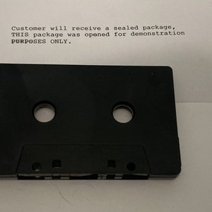 Der Link 30 Sekunden Endlosschleife Anrufbeantworter abgehende Nachricht Kassette Verwendung Für Ambient Music Produktion LoFi Multi-Track-Rekorder Bild 4