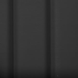 May include: A close-up of a dark grey surface with vertical lines. The lines are thin and evenly spaced, creating a textured appearance. The lighting highlights the subtle variations in the surface.