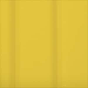 May include: A plain yellow background with vertical gradients of light and shadow. The image shows a close-up of a smooth, matte surface, with subtle tonal variations creating depth and texture. The colour is a warm, sunny yellow.