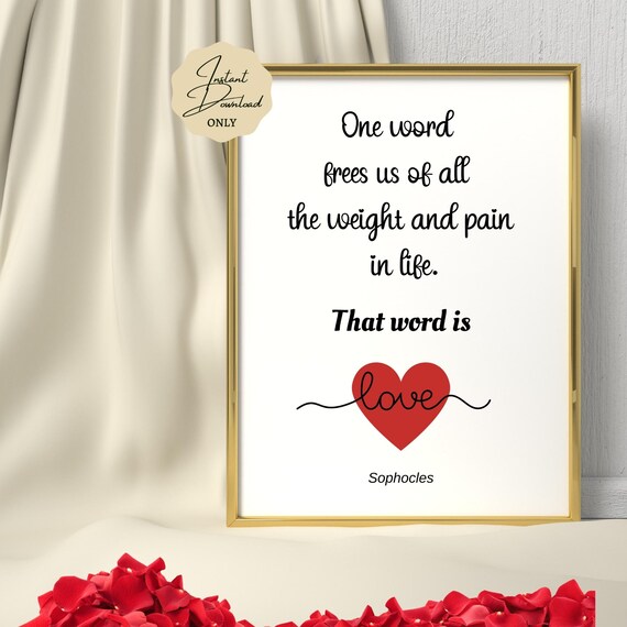 Citations De Sophocle Un Mot Citations De Philosophes Grecs Etsy France