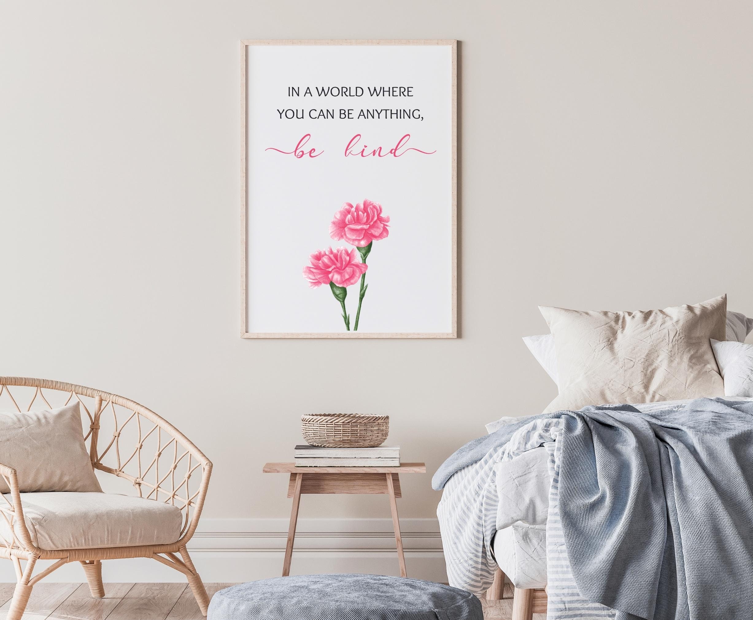 Digital Printable Kindness Quote Be Kind Quotes Best Smart - Etsy