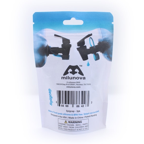Milunova Spigcap - Water Cooler Dispenser Spigot Spout Cover