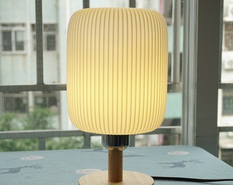 DINDON desk lamp - retro lamp with Minimalism style art deco table lamp bedside lamp