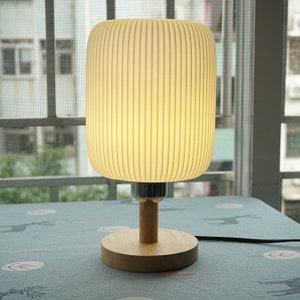 DINDON desk lamp - retro lamp with Minimalism style art deco table lamp bedside lamp