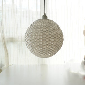 3D Printed Pendant Lamp Modern Hanging Ceiling Lamp for Kitchen Island Living Room Decor image 5