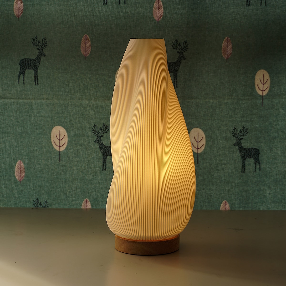 Art Deco Table Lamp