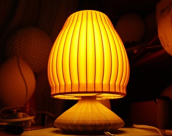 Table Lamp - Pleated Art Decoration Lamp