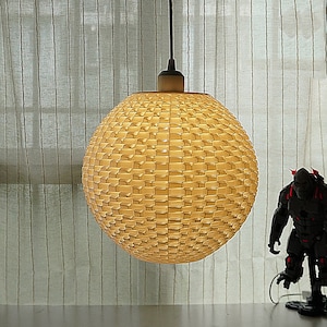 3D Printed Pendant Lamp | Modern Hanging Ceiling Lamp for Kitchen Island Living Room Decor
