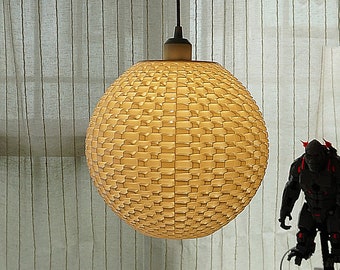 Lampe suspendue imprimée en 3D | Plafonnier suspendu moderne pour décor de salon d'îlot de cuisine