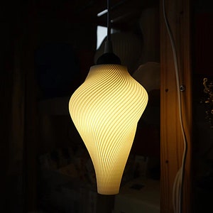 Lámpara de pared - Art Deco Retro Style Minimalism Design Light for Bedroom, Living room - 3D Printed Lamp