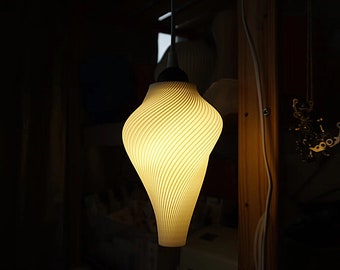 Wall Lamp - Art Deco Retro Style Minimalism Design Light for Bedroom, Living room - 3D Printed Lamp