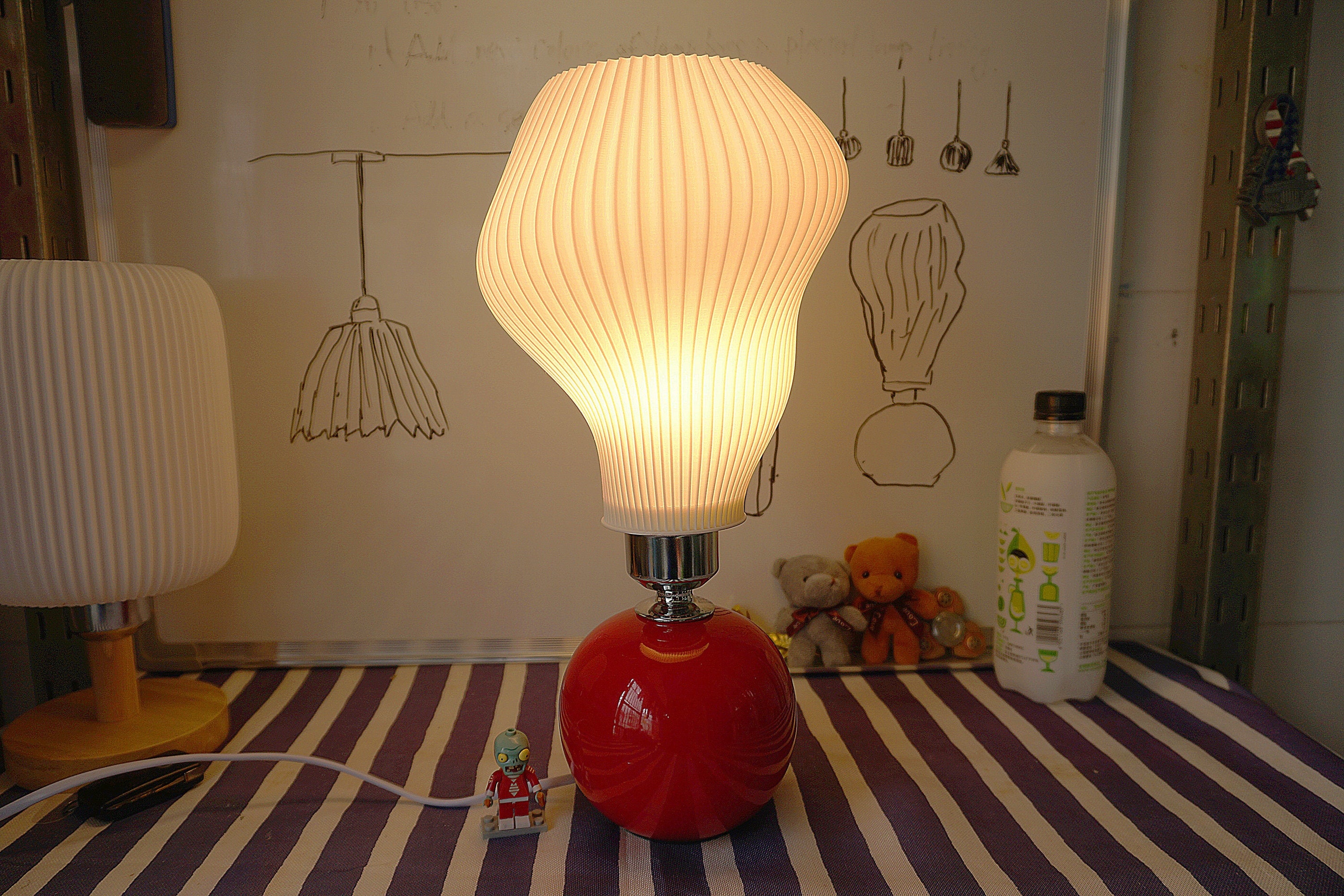Lampe Champignon - Lampe