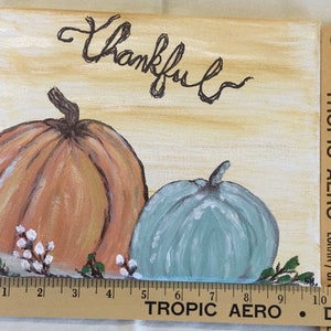 Pumpkin Patch Painting