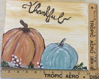 Pumpkin Patch Painting