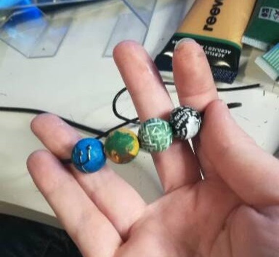 Percy Jackson Pearl Necklace Etsy