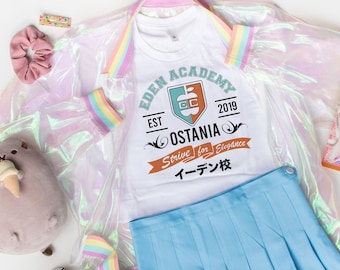 Spy Academy T-Shirt, Anime T-Shirts, Japanese Graphic Tees, Anime Shirt