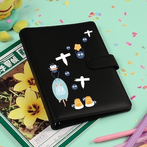 japanese size card binder Dragon Shield Pages  18 Pocket Clear with Black Back  50x18 Binder Pages - Trading Cards  Games 1.8 lbs Japanese Koi Fish Card Binder,