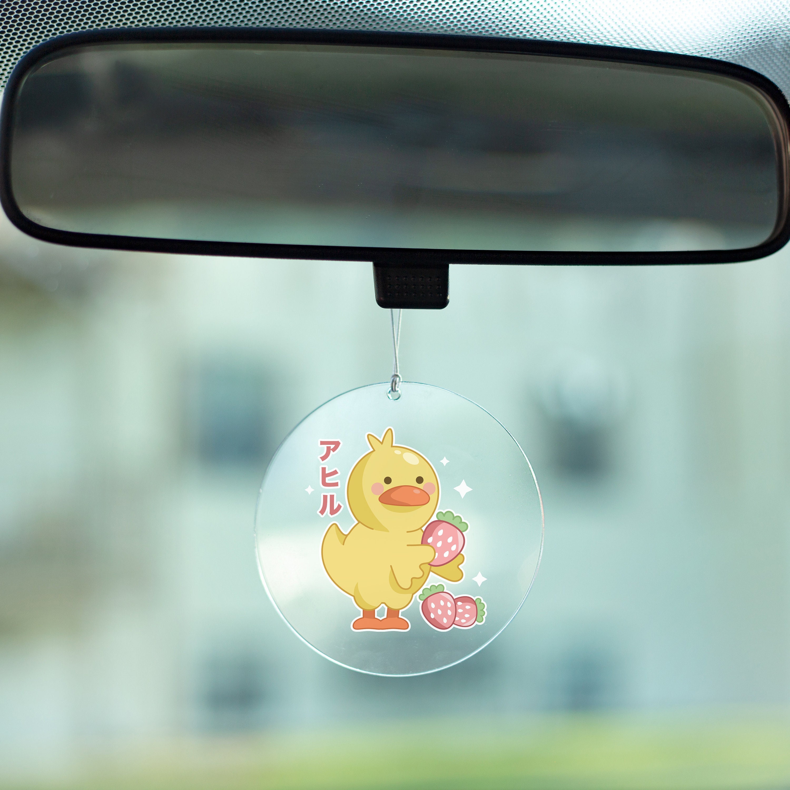  Cute Soot Sprites Car Rearview Mirror Accessories for