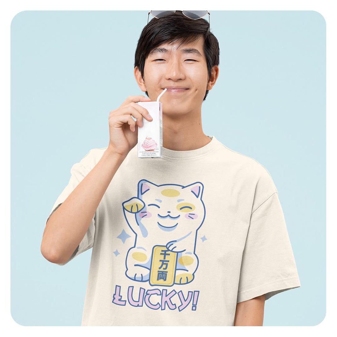 kimchi blue cat graphic t shirt dress Happiness is Boochie (Always in my fridge) T-Shirt Black / L