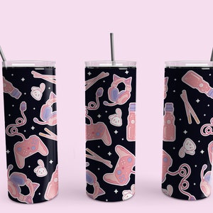 Cute Aesthetic Insulated Travel Coffee Mug with Hand Strap and DIY 3D  Stickers for Women Teen Girls …See more Cute Aesthetic Insulated Travel  Coffee