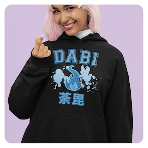 Fire Boy Villain Name Hoodie, Anime Hoodie, Japanese Graphic, Villain Hoodie
