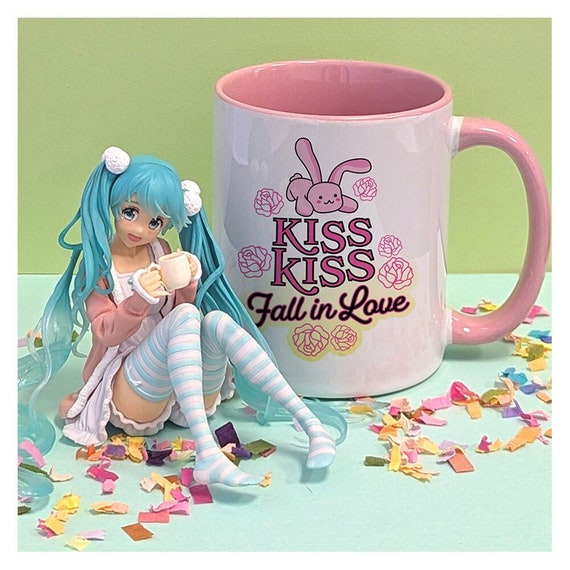 Kiss Kiss Fall in Love 11 Oz Coffee Mug Anime Fan Gift Kawaii Coffee Cup Etsy Canada
