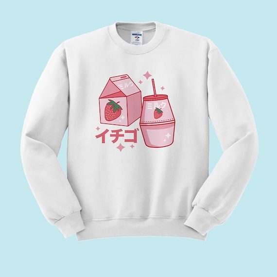 Japanese strawberry milk sweater cheap