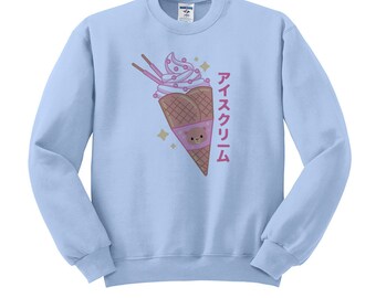 トップス ICECREAM/COTTON SWEATSHIRT ICECREAM ICECREAM Frigid Cotton Graphic Sweatshirt | Nordstromrack
