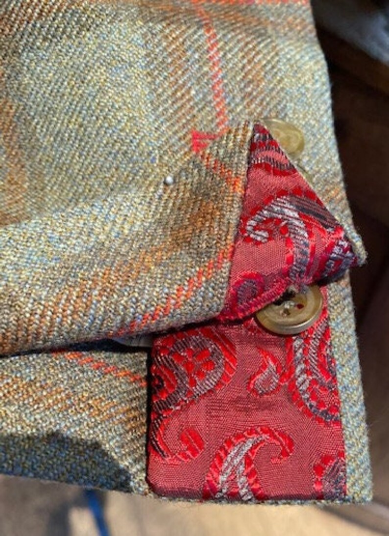 Bespoke Tweed Single Breasted Two Button Jacket - Etsy